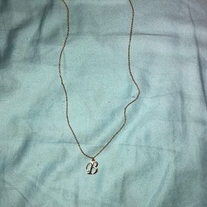 B Necklace